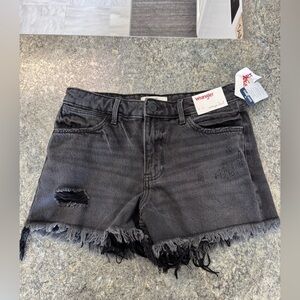 Wrangler Women's Distressed Jean Shorts